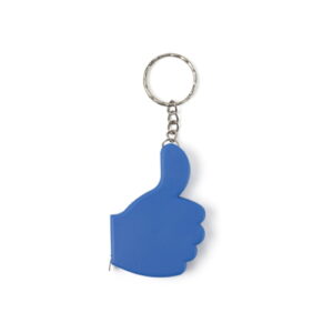 Key Holder with one Metre Tape