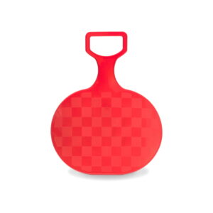 Snow Glider Plastic Sledge - Red