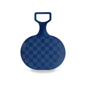 Snow Glider Plastic Sledge - Blue
