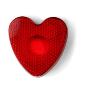 Heart Shaped Safety Light
