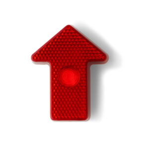 Arrow Shaped Safety Light