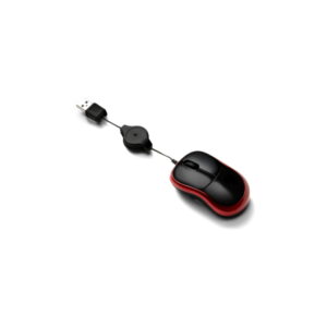 Usb 20 Mini Optical Mouse - Red