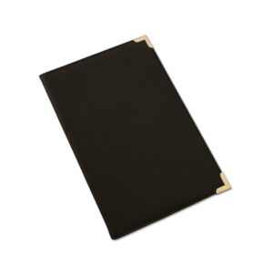 A4 Folder, Excl Pad, (Item 8400) - Black