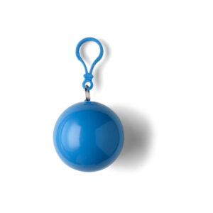 PVC Poncho in a Plastic Ball