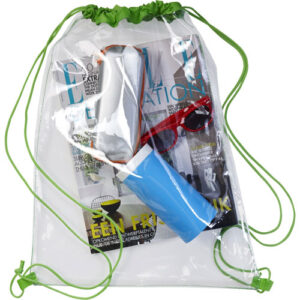 Drawstring Swim Bag