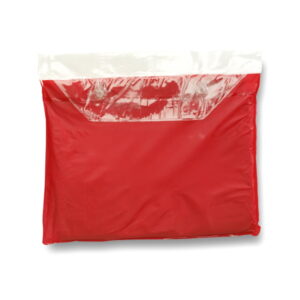 Vinyl Poncho with Hood