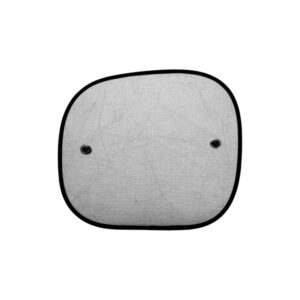 Two Nylon Car Sun Shades