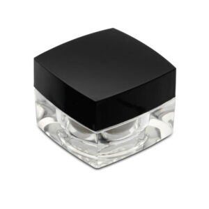 Lip Balm in Acrylic Pot - Black