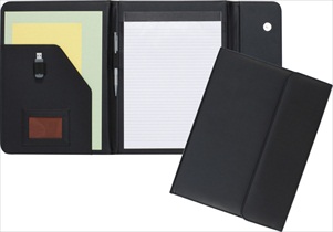 New Dartford A4 Trifold - Black