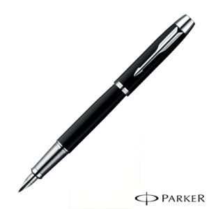 Parker I M Fountain Pen - Black/Silver