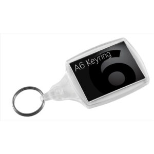 A6 Keyring