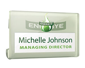 Acrylic Name Badge