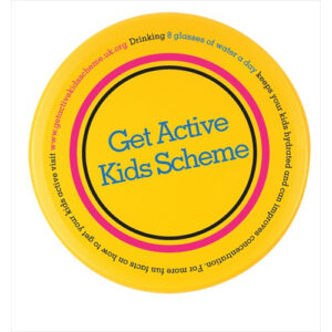Round Plastic Coaster