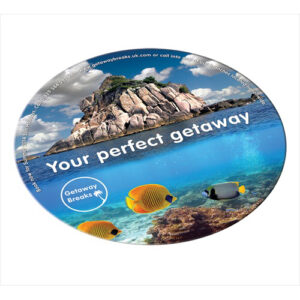 Brite-Mat Mouse Mat - Round