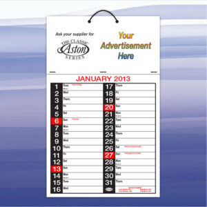 Commercial Wall Calendar