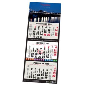 Foldable Yearly Calendar