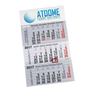 Tri-monthly Calendar