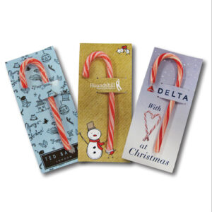 Branded Candy Canes