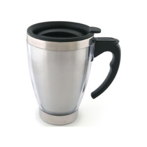 Durer Travel Mug - Silver