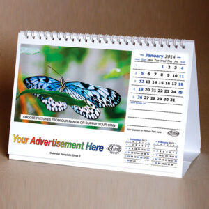 Bespoke Desk Calendar
