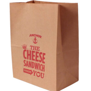 Paper Sandwich Bag - Brown