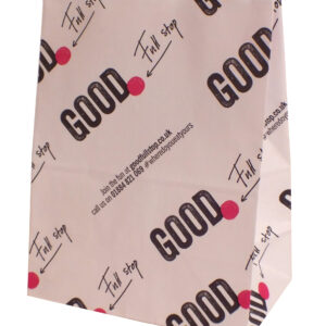 Paper Sandwich Bag - White
