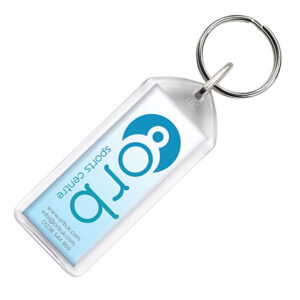 Letter Box Keyring