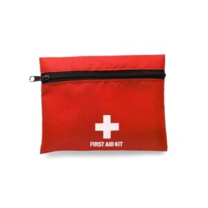 First Aid Kit in a Nylon Pouch