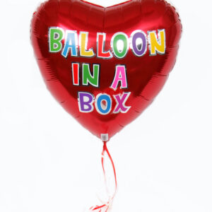 Heart Shaped Foil Balloons