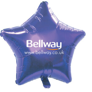Star Shaped Foil Balloons