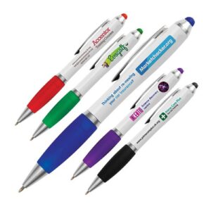 Curvy Stylus Pen - White