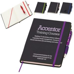 Medium Noir Notebook