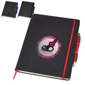 Large Noir Notebook