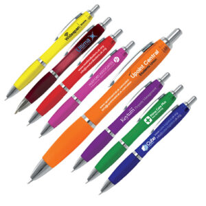 Coloured Curvy Pen