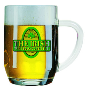 Tankard Pint Glass