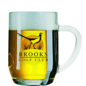 Tankard Half Pint Glass