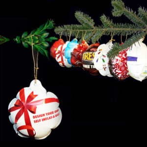 Self Inflating Christmas Bauble