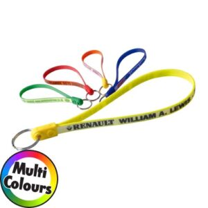 Jumbo Ad-Loop Keyring