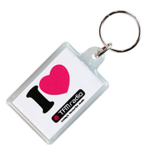 Small Rectangular Keyring