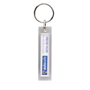 Slimline Keyring