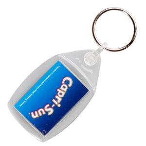 Classic Plastic Keyring