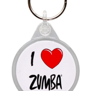 Classic Round Keyring