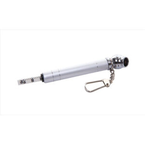 Tyre Pressure Gauge Keyring