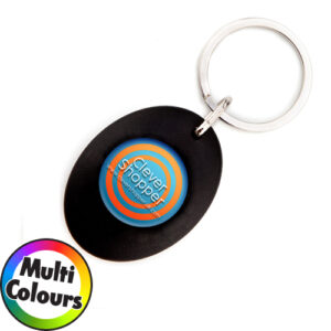 Carro Trolley Coin Keyring