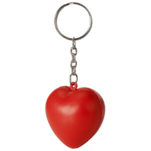 Heart Stress Toy Keyring