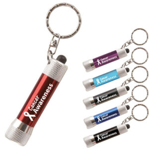Lightning Torch Keyring Shiny