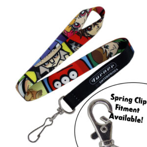 Dye Sublimation Lanyards