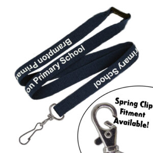 Flat Ribbed Lanyards