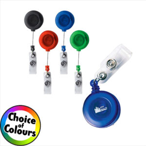 Retractable Pass Holder