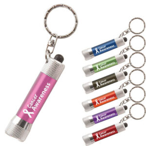 Lightning Torch Keyring Matte